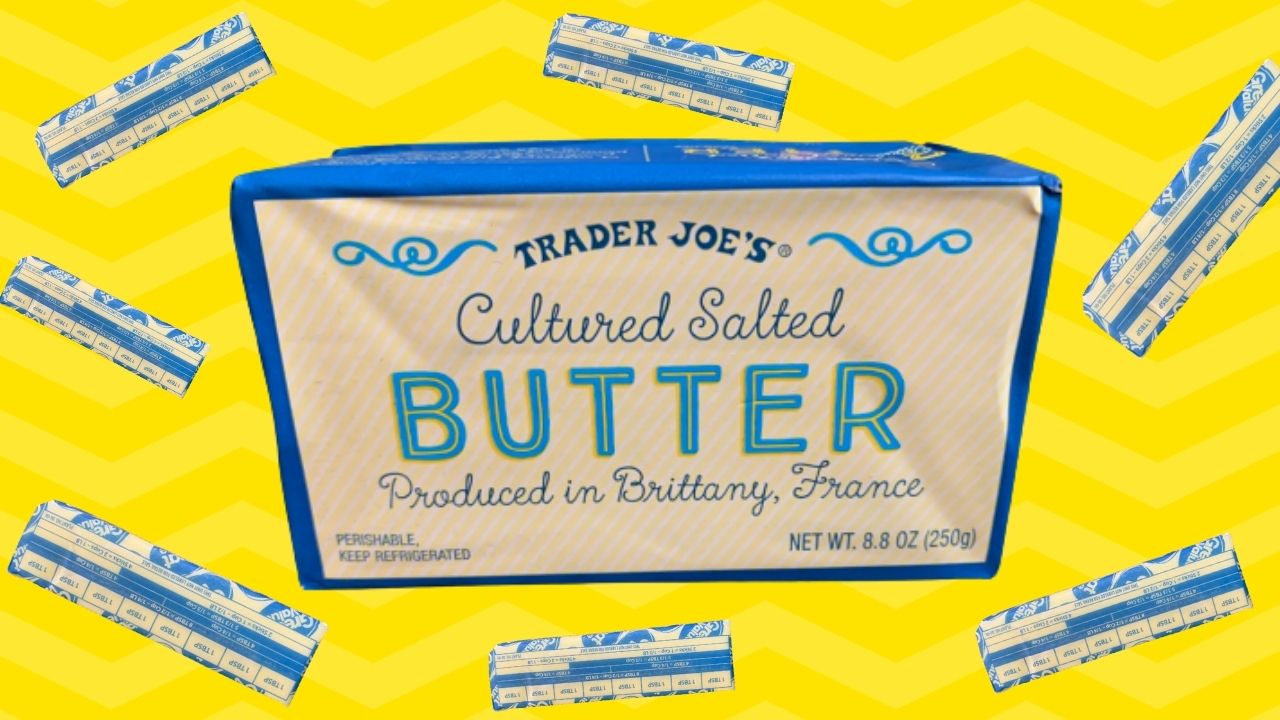 Image of trader joe's cultured butter