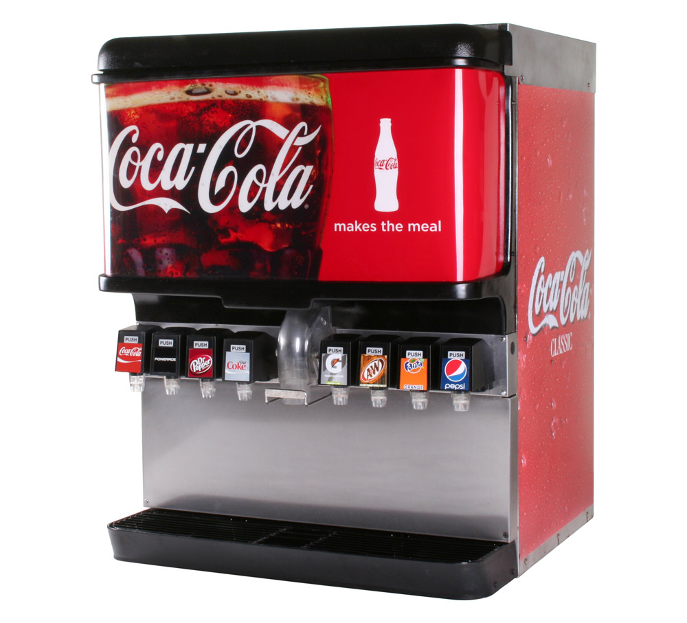 Carbonation soda machine McDonald's