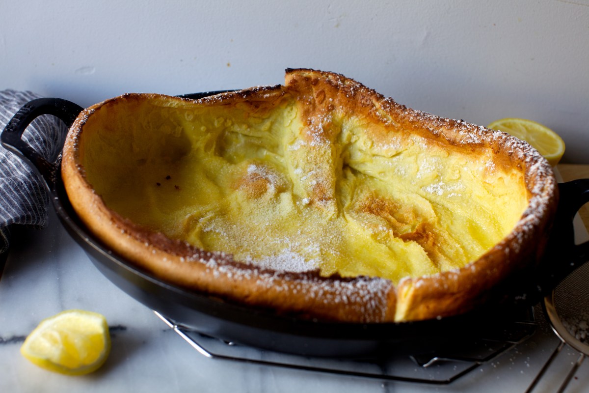 billowy dutch baby