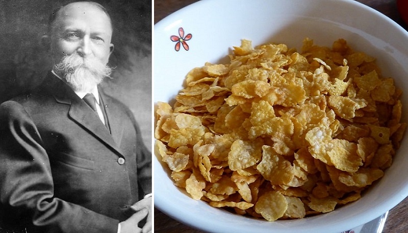 Kellog Brothers Launch Corn Flakes