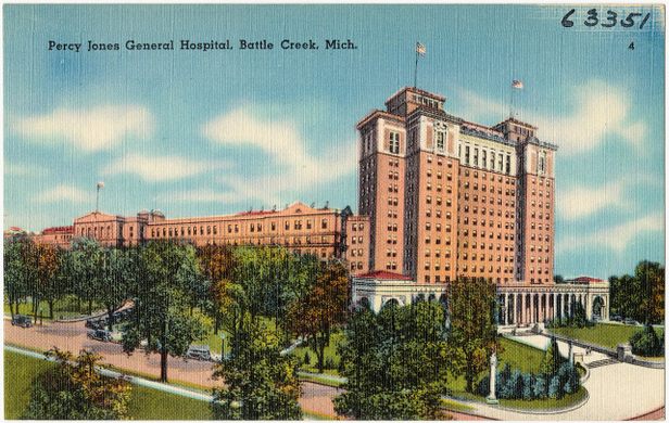 The Battle Creek Sanitarium