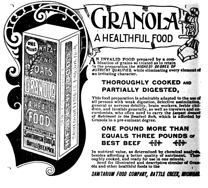 granola invention