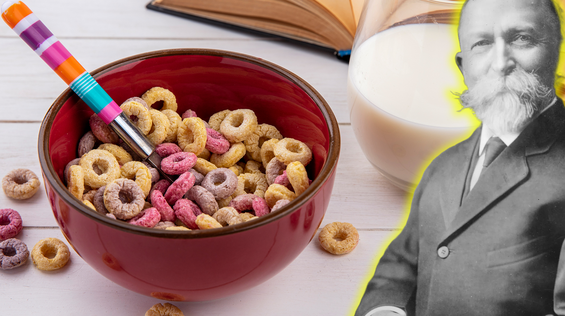 John Harvey Kellog Cereal Inventor