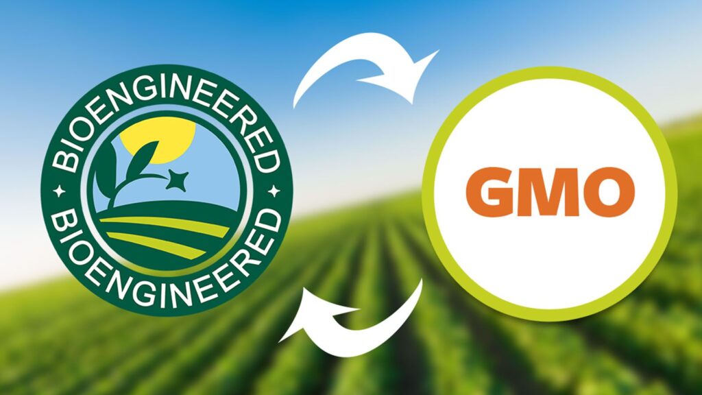 Bioengineered vs. GMO foods labels